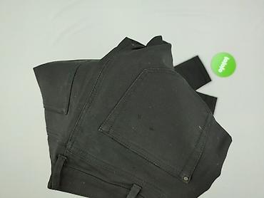 legginsy sliskie: Spodnie materiałowe damskie, rozmiar S — 4