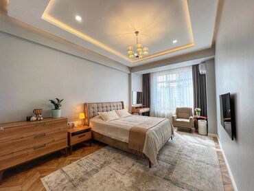 квартира бишкек одно комнатный: 4 комнаты, 165 м², Элитка, 5 этаж, Дизайнерский ремонт