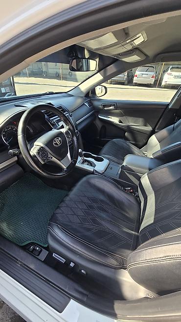 Toyota: Toyota Camry: 2012 г., 2.5 л, Автомат, Бензин, Седан — 5