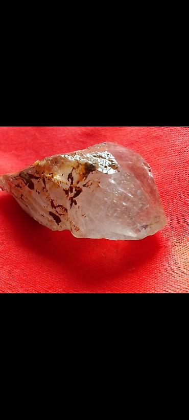 Kristali i minerali: Prirodni kvarcni kristal – sirovi komad - Materijal: prirodni kvarc — 22