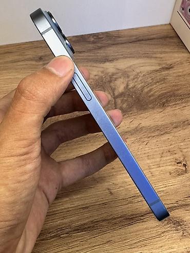 6 iphone 6: IPhone 14, Б/у, 128 ГБ, Голубой, Чехол, 81 % — 2