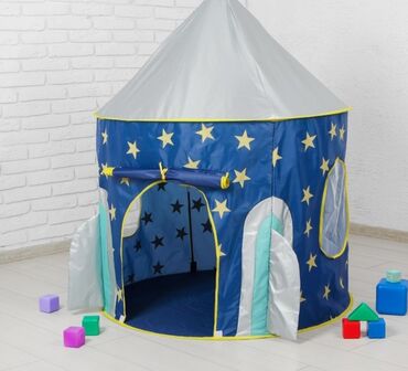 детские палатки цена: Детская палатка ракета ikea,в отличном