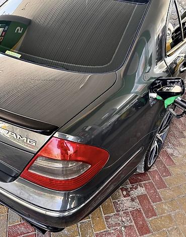 mercedes gt63: Mercedes-Benz E-класс AMG: 2003 г., 5 л, Седан — 9