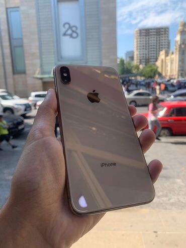 giordani gold v Azərbaycan | ƏTRIYYAT: IPhone Xs Max | 64 GB | Cəhrayı qızıl (Rose Gold) İşlənmiş | Zəmanət