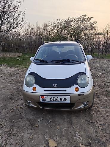 Daewoo: Daewoo Matiz: 2004 г., 0.8 л, Автомат, Бензин, Хэтчбэк — 2