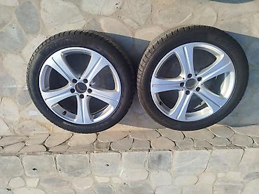 Транспорт: Б/у Колесо Mercedes-Benz 245 / 45 / R 18, 5 Болтов — 5
