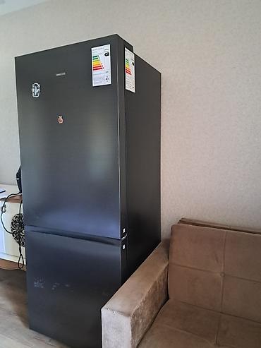 Soyuducular: Yeni 2 qapılı Samsung Soyuducu Satılır, rəng - Boz — 2