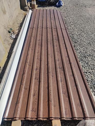 ucuz yumurta: Adamante metal dam örtüyü - Material: sinklənmiş polad, ikiqat — 6