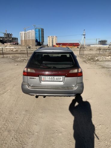 Subaru: Subaru Legacy: 2003 г., 2.5 л, Автомат, Газ, Универсал at lalafo.kg — 6 Subaru: Subaru Legacy: 2003 г., 2.5 л, Автомат, Газ, Универсал — 6