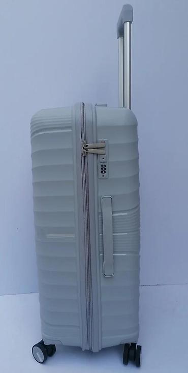 Putni koferi i torbe: Tvrdi kofer na točkiće – kabinski format - Materijal: otporna — 15