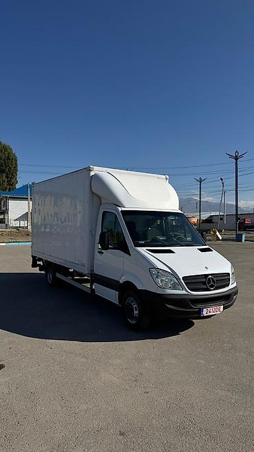 Коммерческий транспорт: Легкий грузовик, Mercedes-Benz, Стандарт, 3 т, Новый — 2