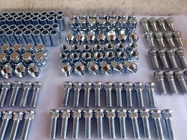 Tyres & Wheels: BREZONI ZA ALUMINIJUMSKE FELNE SA SVE AUTOMOBILE | 06******** Veliki — 1