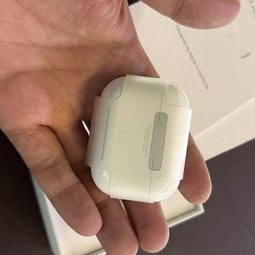 Аудиотехника: Зымсыз вакуумдук кулакчындар, Apple, AirPods Pro 2, Колдонулган — 5