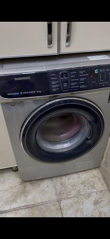 məişət texnikası: Samsung önyükləməli paltaryuyan maşın – EcoBubble və Digital Inverter — 1