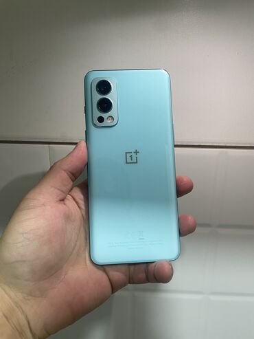 OnePlus: OnePlus Nord 2 5G, Б/у, 256 ГБ, цвет - Голубой, 2 SIM