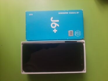 samsung r40 plus: Samsung Galaxy J6 Plus, 32 GB, rəng - Qara, Sensor, Barmaq izi, İki sim kartlı