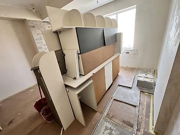 mdf laminat: Sifarişlə mətbəx dəsti, Özü çəkən petlələr, MDF — 5