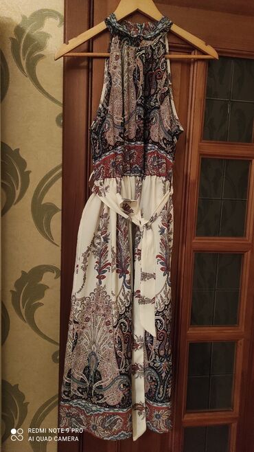 Gündəlik donlar: Qadin geyimləri – 4 fərqli don dəsti 1) Bohem üslublu uzun yay donu - — 39