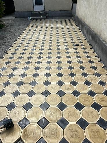 Тротуарная плитка: Тротуарная плитка, выполненная из качественных материалов, идеально — 14