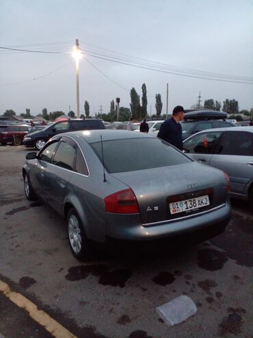 Audi: Audi A6: 1998 г., 2.8 л, Механика, Бензин, Седан