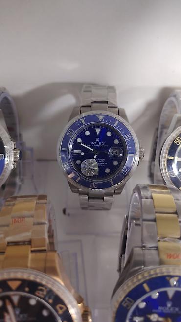 Qol saatları: Rolex kişi qol saatları – müxtəlif modellər və rənglər Məhsul — 8