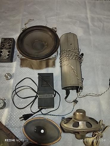 se electronics: Всё для магнитофонов радио советского производства Динамики, колонки — 6