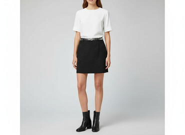 skórzane spódnice plus size: Reserved, Спідниця жіноча, розмір M