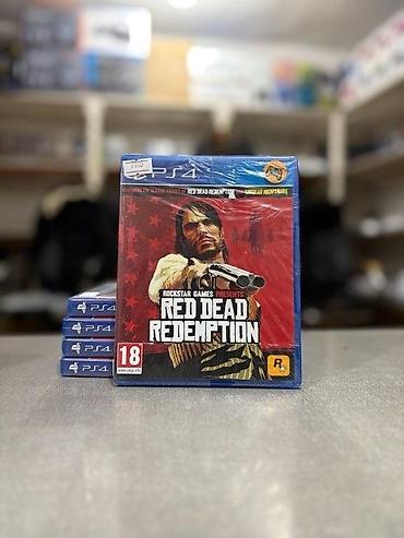 rdr 2: PS4 üçün "Red Dead Redemption 1" oyun diski ✅Taksit kartları — 1