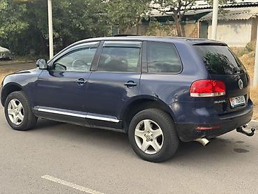 sprinter 2 2: Volkswagen Touareg: 2004 г., 2.5 л, Механика, Дизель, Внедорожник — 4