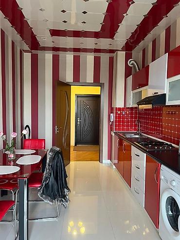 nerimanovda evler: İcarəyə verilir 2 otaqlı yeni tikili 90 m², Nərimanov r. Kateqoriya — 9