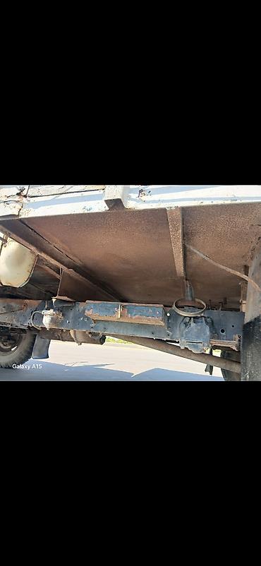 Çadırların icarəsi: Yük maşını – tentli platforma - Marka/model: GAZ-53 (klassik ön — 13