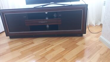 Мебель для дома: Новый, Прямой ТВ стенд, С полками