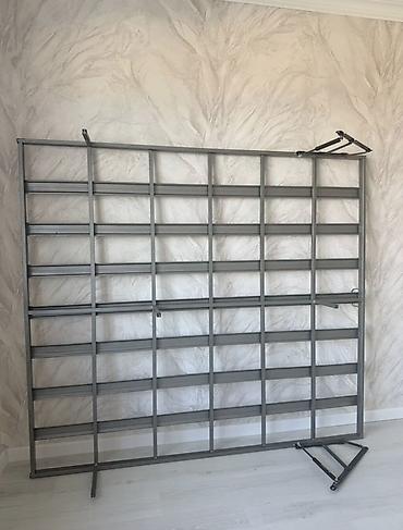 transformer carpayı: Metall çarpayı karkası - Material: möhkəm metal konstruksiya — 1