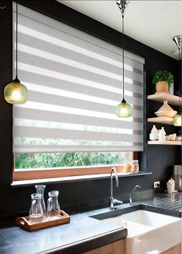 Jaluzi və Pərdə İstehsalı – Ölçüyə uyğun Məhsul çeşidləri: - Zebra — 5