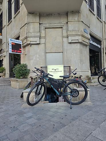 kreditle velosiped satisi: Xüsusiyyətlər:
Elektrik velosipedlerin icaresi — 7
