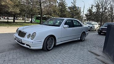 mersedes e class: Mercedes-Benz E-Class: 2000 г., 5.5 л, Автомат, Бензин, Седан — 2