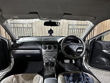 mazda 7: Mazda Atenza: 2003 г., 2.3 л, Автомат, Бензин, Универсал — 6