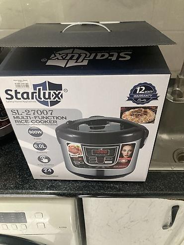 24: Мультиварка StarLux SL-27007 Только 2 раза использовали!! - Тип — 1