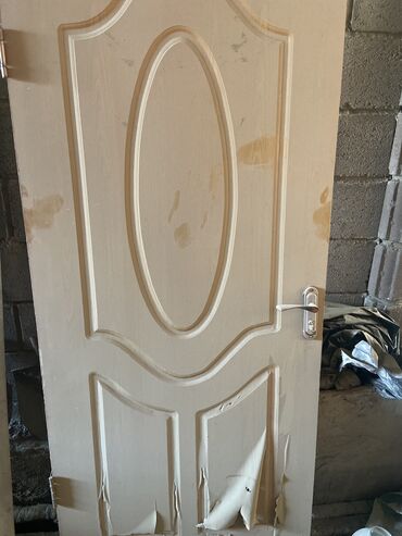 реставрация межкомнатных дверей от царапин: Б/у, 2 *80, Самовывоз