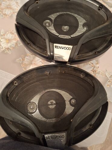 трекер в машину: Акустика Kenwood для автомобиля — пара овальных динамиков 6x9"