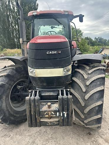 Другие тракторы: Трактор Case IH Puma 210 - Серия: Puma, модель 210 - Мощность класса — 2
