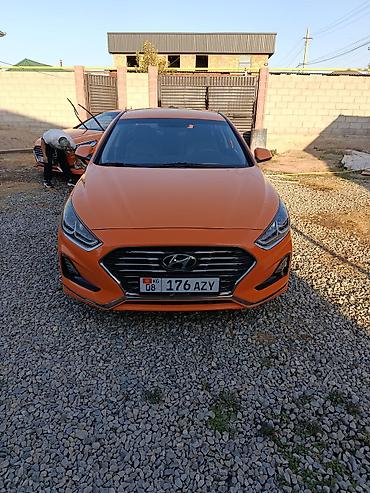 gray f17: Hyundai Sonata: 2019 г., 2 л, Газ, Седан — 1