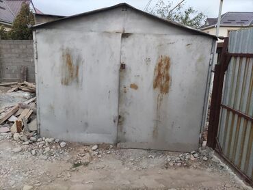 продажа металлических гаражей: 16 кв. м, Металл | Ажыратылма