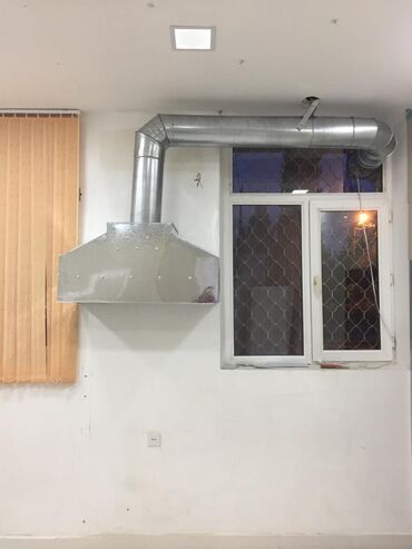 qaz pecleri yeni: Aspirator rəng - Boz