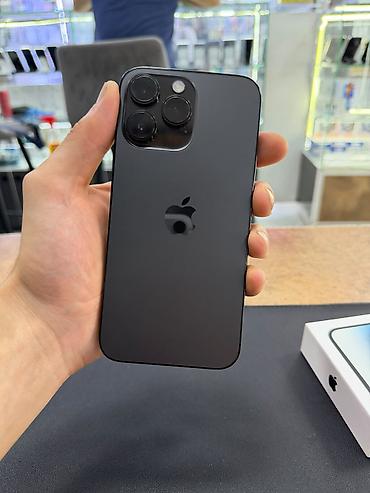 режим 14 про плюс: Доставка по городу IPhone 14 Pro Max, цвет Space Black - Экран 6.7" — 1