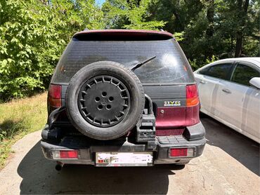 mitsubishi rvr 1997: Mitsubishi RVR: 1995 г., 1.8 л, Автомат, Бензин, Внедорожник