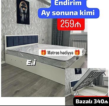 yeni elanlar: Yeni, İkinəfərlik çarpayı — 1