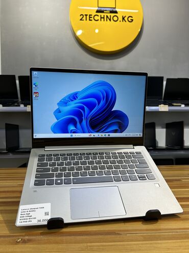 офисные компьютер: Ноутбук, Lenovo, 8 ГБ ОЗУ, Intel Core i5, 14 ", Б/у, Для работы, учебы, память SSD