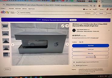 Avtomobil modelləri: Mercedes, 2013 il, 1:43, Dəmir, Ödənişli çatdırılma — 6