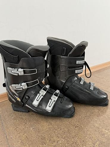 lib tech: Горнолыжные ботинки Salomon Evolution 5.55+ сумка Rossignol - Бренд — 3